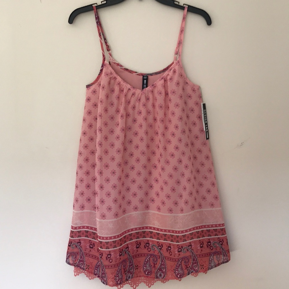 Design Lab Cami Tunic Top